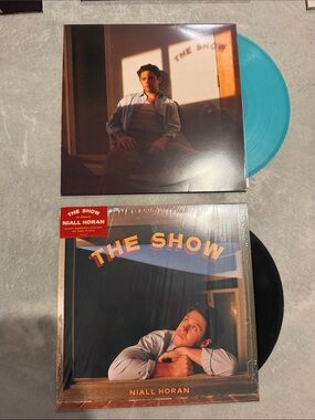 Niall Horan 'The Show' Vinyl - Light Blue and Black